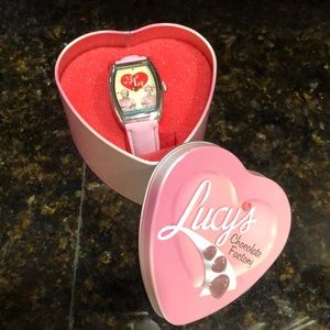 I Love Lucy “Chocolate Factory” Watch